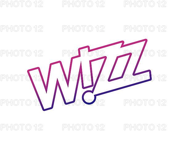 Wizz Air UK, rotated logo