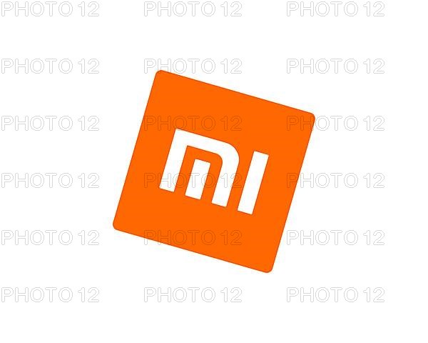 Xiaomi, rotated logo