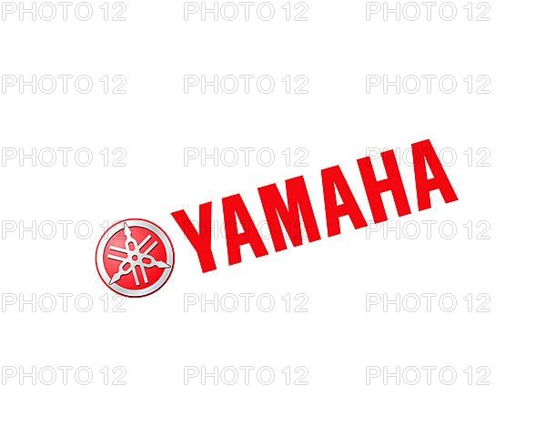 Yamaha Motor Company, rotated logo