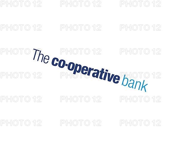 The Co operative Bank, rotated logo