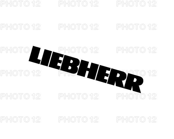 Somatel Liebherr, rotated logo