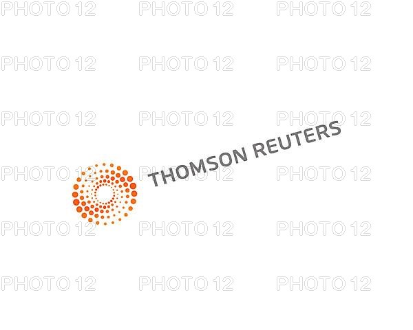 Thomson Reuters, rotated logo