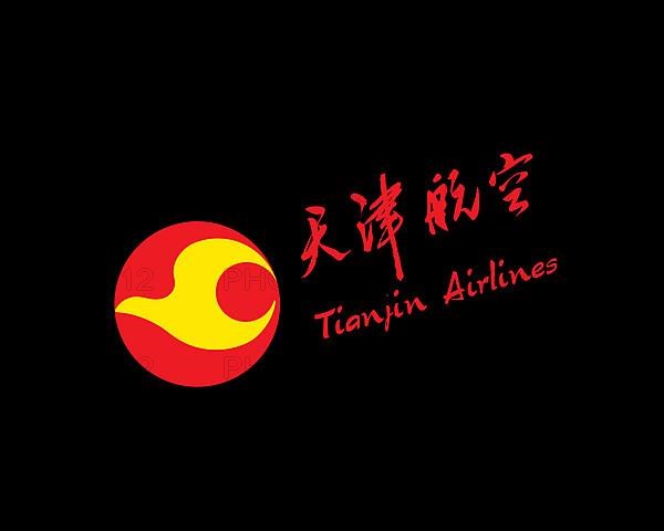 Tianjin Airline, rotated logo