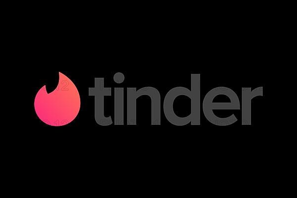 Tinder app, Logo