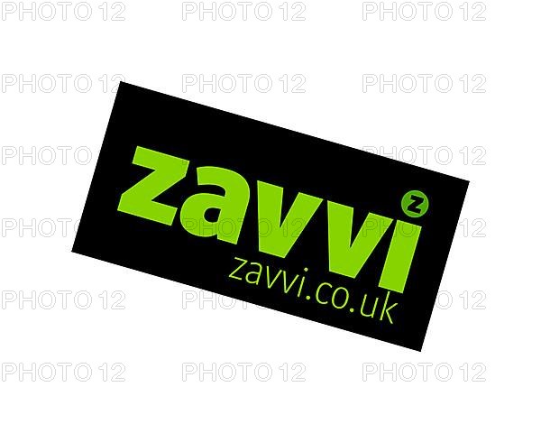 Zavvi retailer, rotated logo