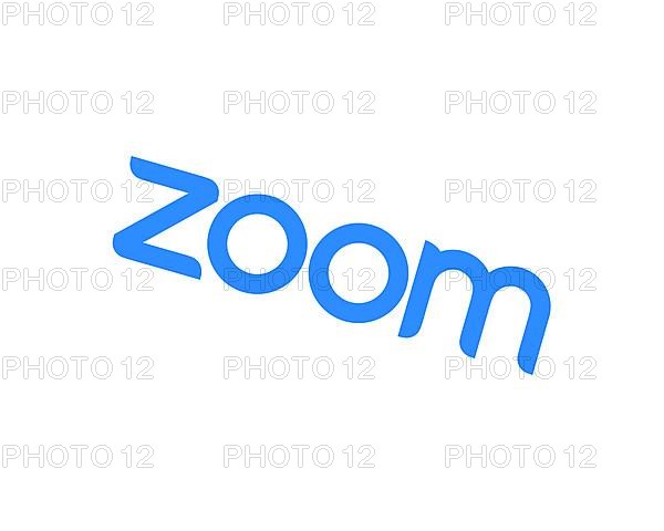 Zoom Video Communications, rotated logo