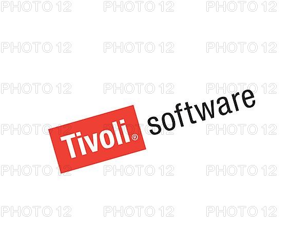 Tivoli Software, rotated logo