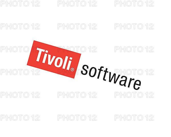 Tivoli Software, rotated logo