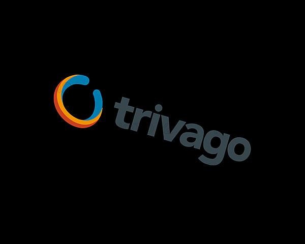 Trivago, rotated logo