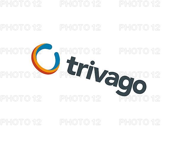Trivago, rotated logo
