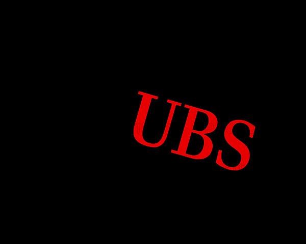 UBS, rotated logo