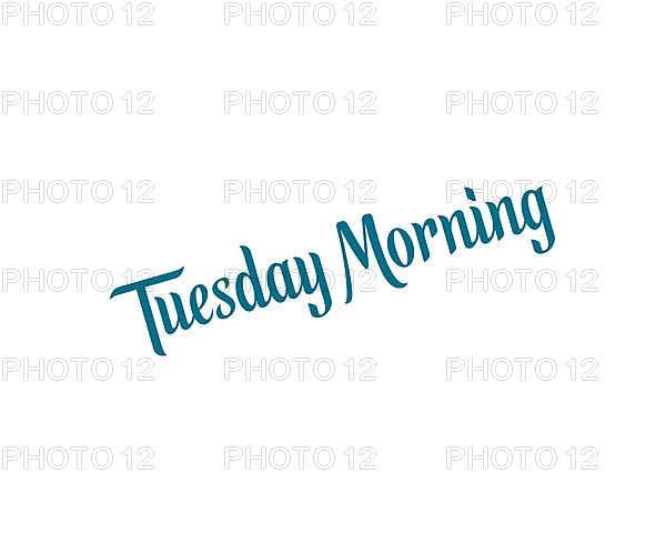 Tuesday Morning, rotated logo