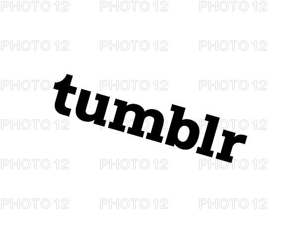 Tumblr, Rotated Logo