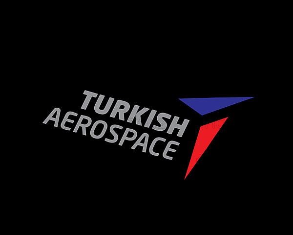 Turkish Aerospace Industries, rotated logo