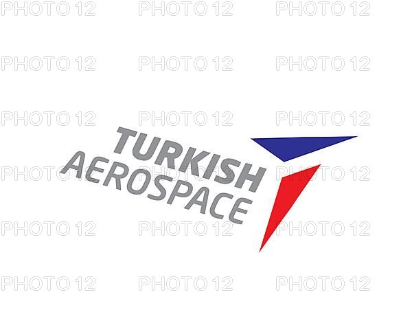 Turkish Aerospace Industries, rotated logo