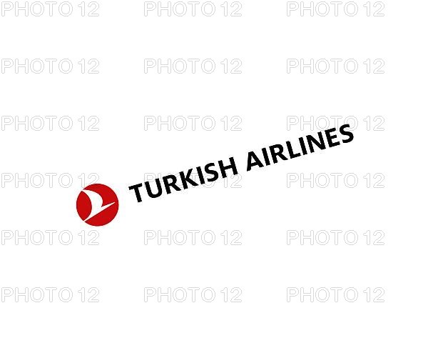 Turkish Airline, rotated logo