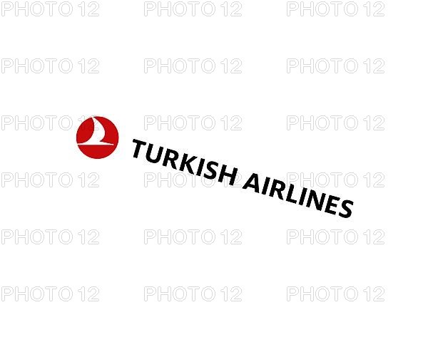 Turkish Airline, rotated logo