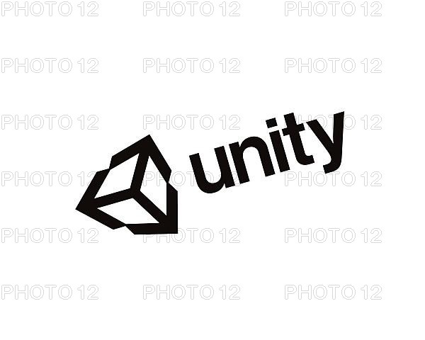 Unity Technologies, rotated logo