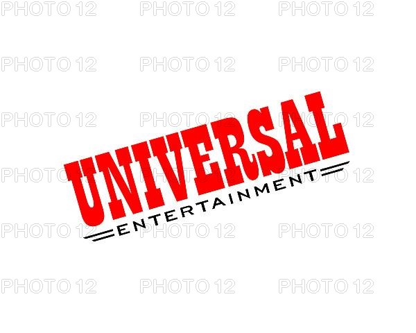 Universal Entertainment Corporation, Rotated Logo