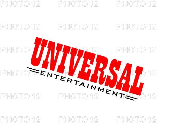 Universal Entertainment Corporation, Rotated Logo