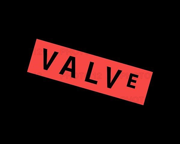 Valve Corporation, rotated logo