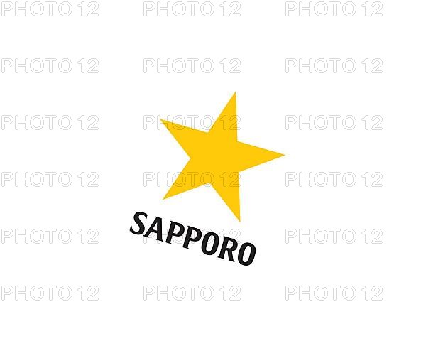 Sapporo Breweries, rotated logo