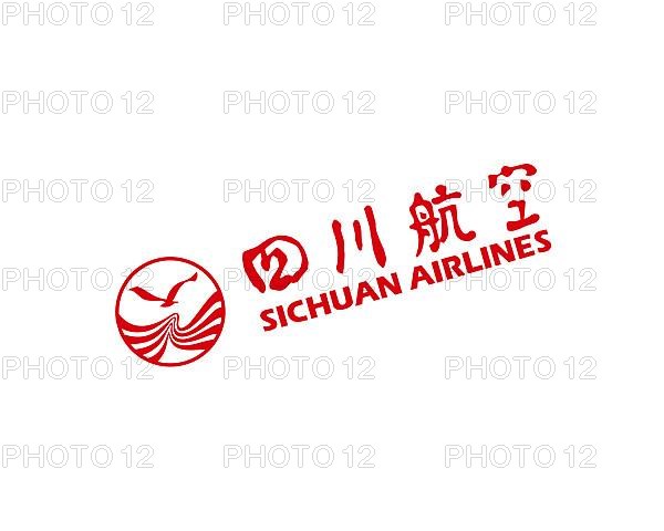 Sichuan Airline, rotated logo