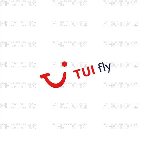 TUI fly Belgium, rotated logo