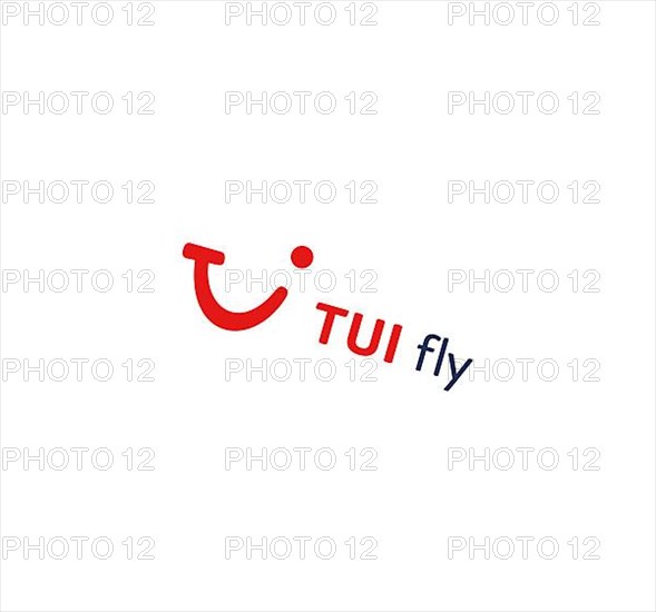 TUI fly Belgium, rotated logo