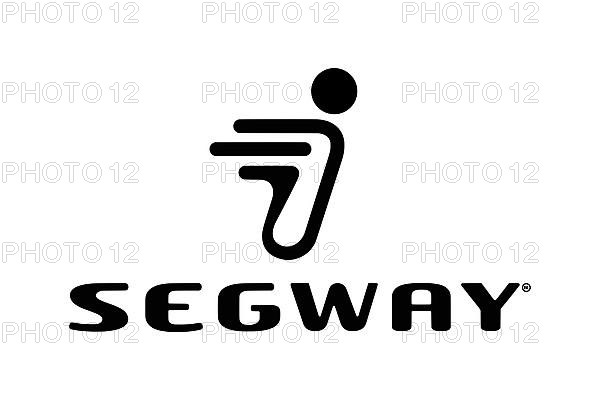 Segway Inc. logo, white background