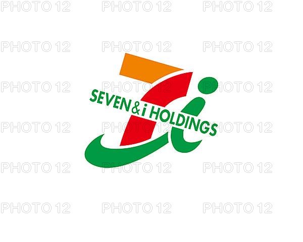 Seven & I Holdings Co. rotated logo, white background B