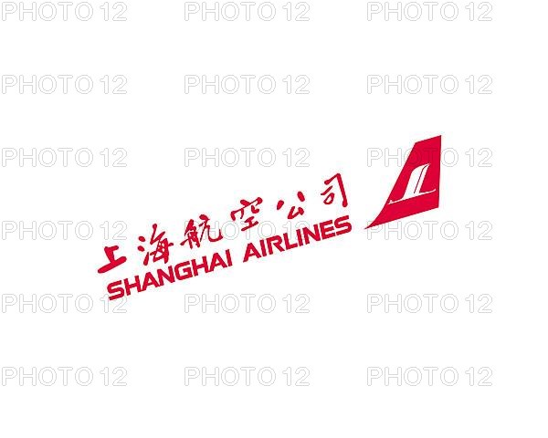 Shanghai Airline, rotated logo