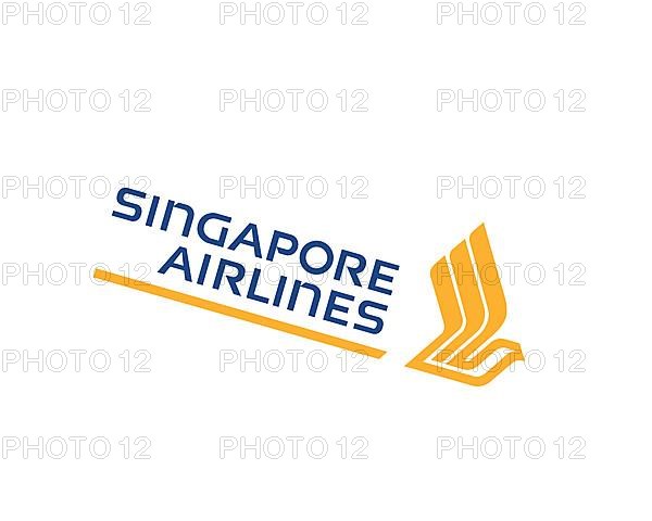 Singapore Airline, rotated logo