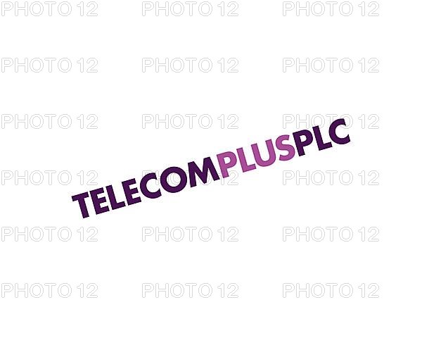 Telecom Plus, rotated logo