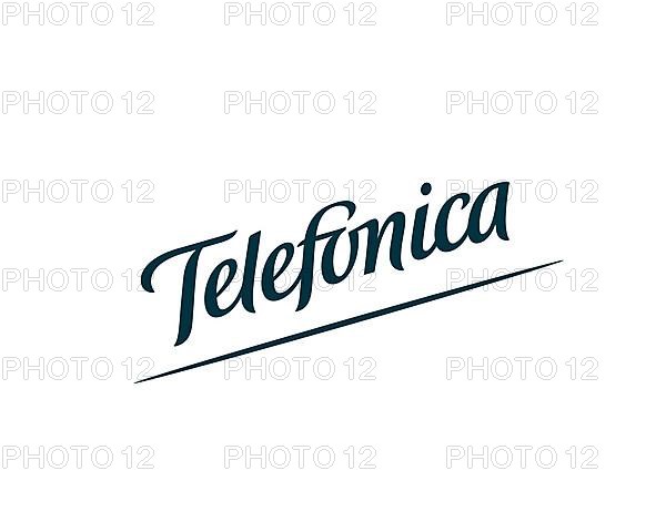 Telefonica Germany, rotated logo