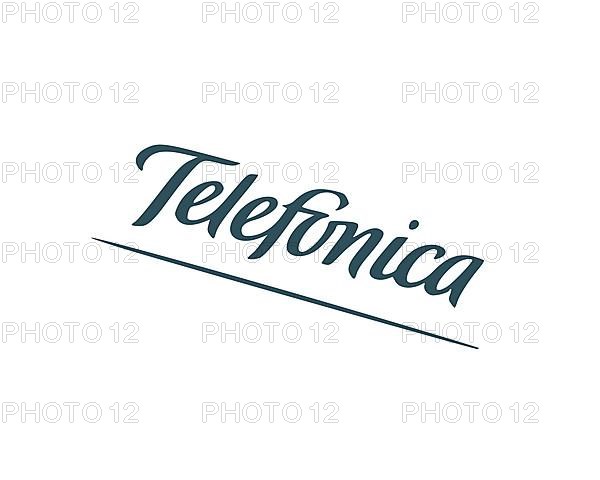 Telefonica Brasil, rotated logo