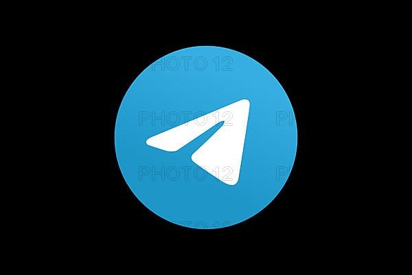 Telegram software, Logo