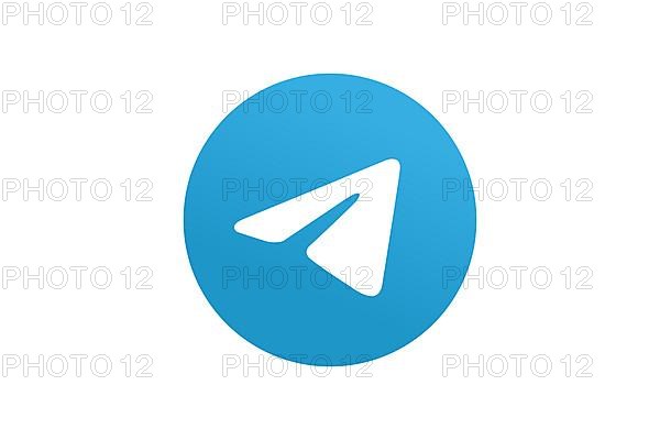 Telegram software, Logo