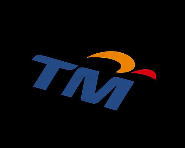 Telekom Malaysia, rotated logo