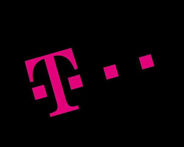 Telekom Romania, rotated logo