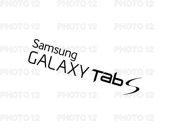 Samsung Galaxy Tab S 10. 5, Rotated Logo