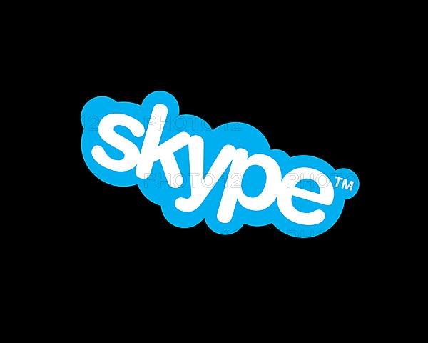 Skype Technologies, rotated logo