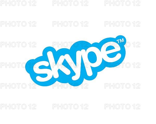 Skype Technologies, rotated logo