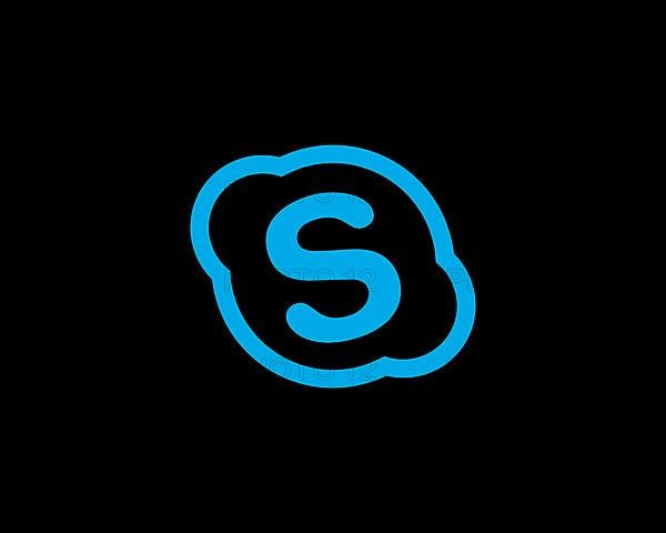 Skype for Business Server, rotated logo