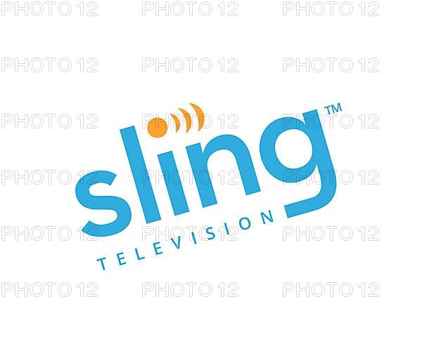 Sling TV, rotated logo