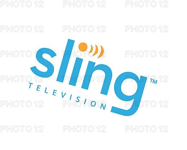 Sling TV, rotated logo