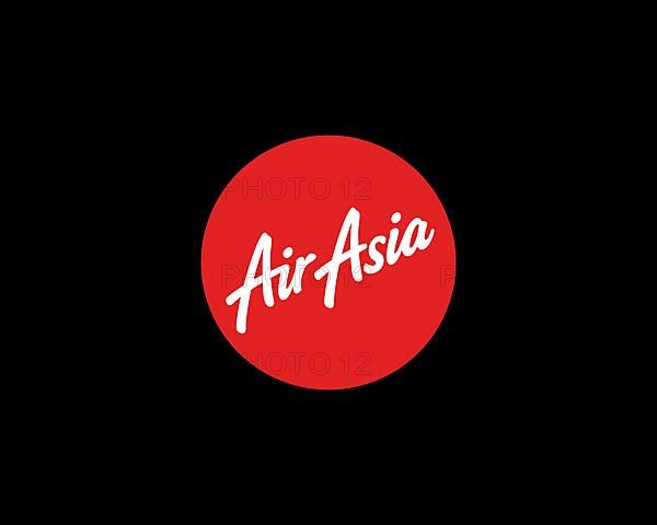 Thai AirAsia, rotated logo