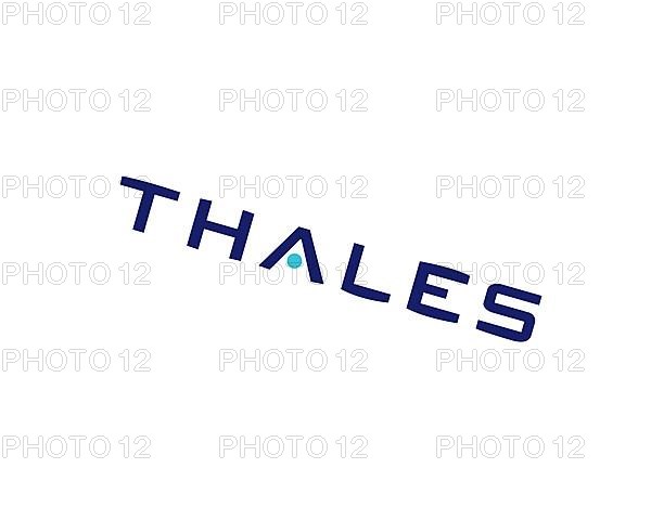 Thales Group, rotated logo