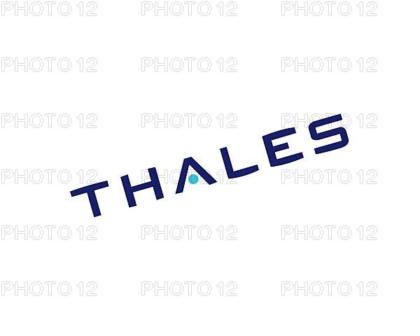 Thales Nederland, rotated logo