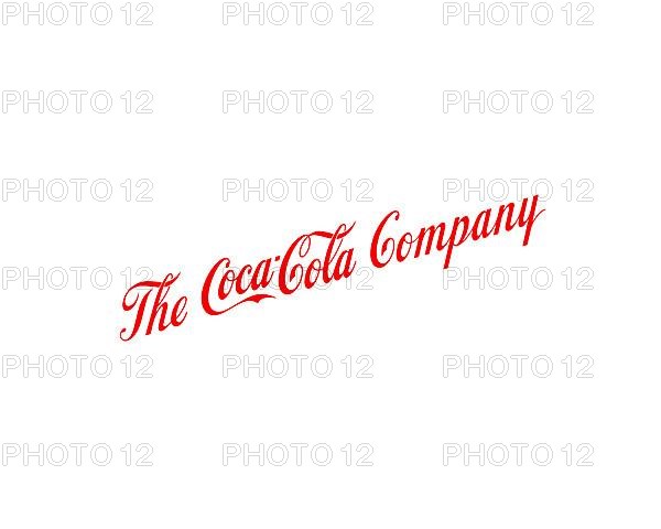 The Coca Cola Company, rotated logo